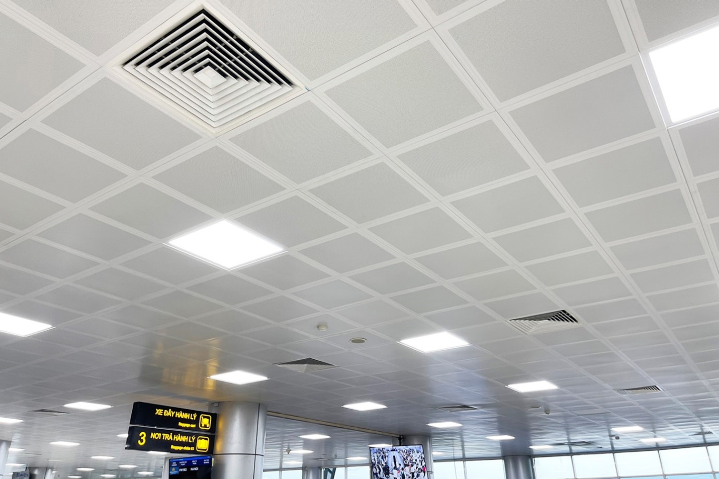 5 mẫu trần nhôm đẹp theo xu hướng trần nhôm 2023