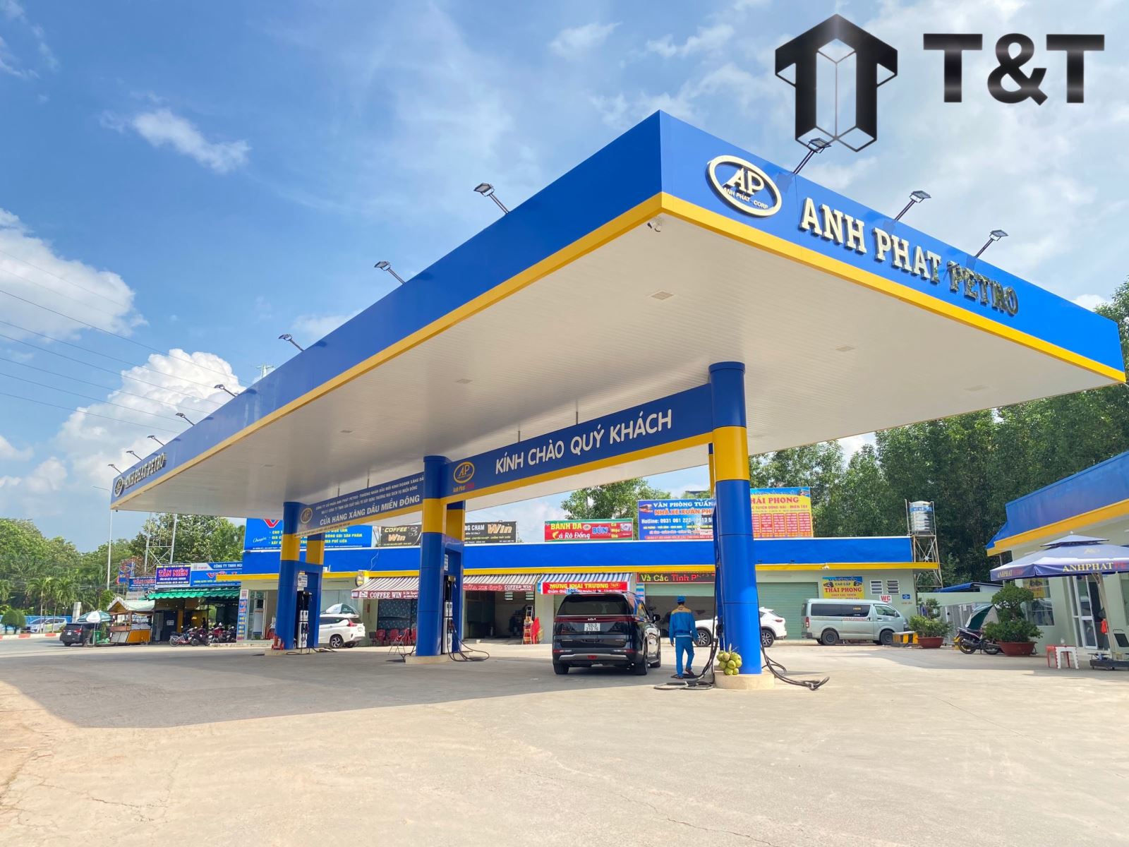 Cửa hàng xăng dầu Miền Đông - Nhơn Trạch Đồng Nai