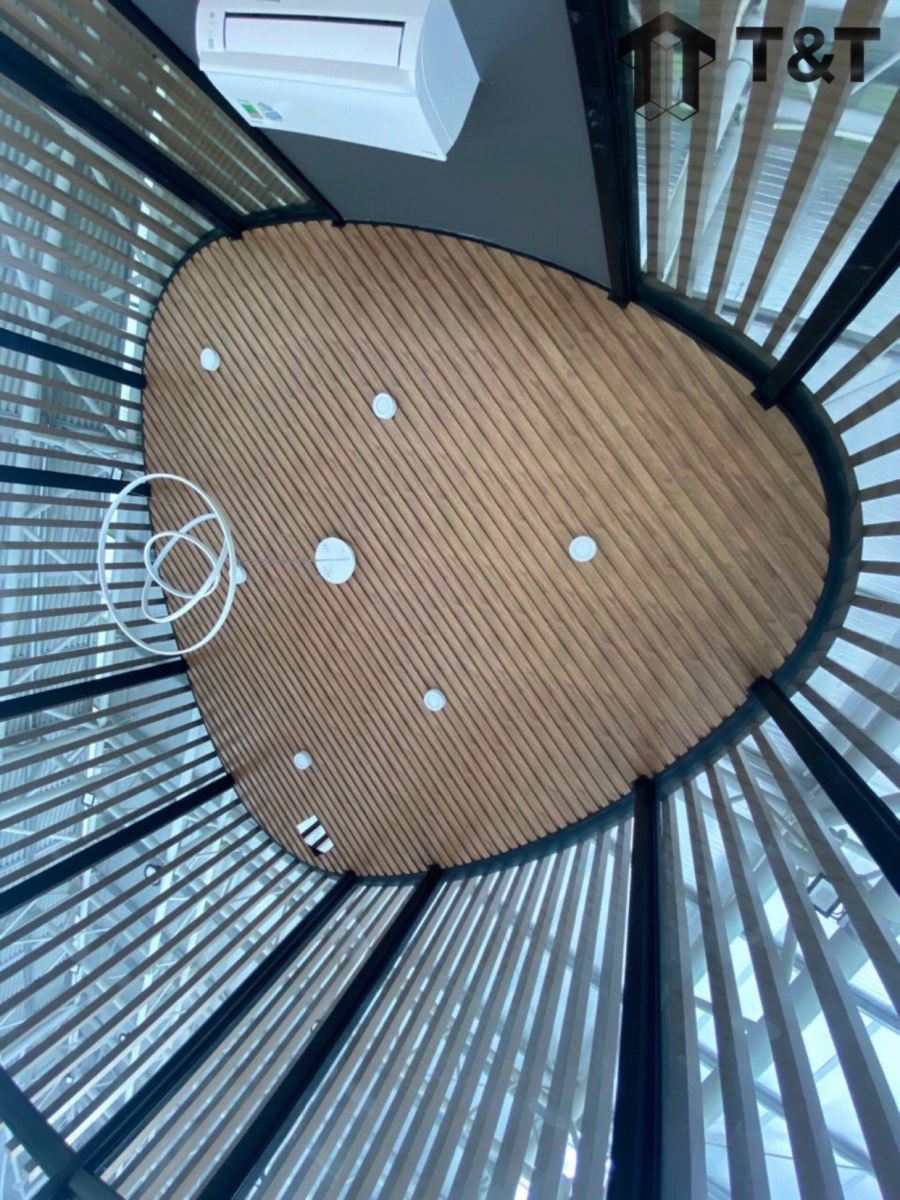 Các Dạng Trần Nhôm Trang Trí